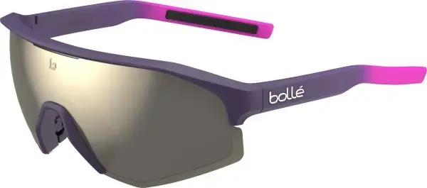 Bolle LIGHTSHIFTER Sonnenbrille burgundy pink matte/tns gold Warehouse One Wochenendangebot