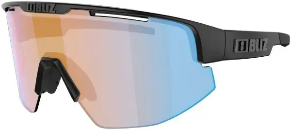 Bliz MATRIX Sonnenbrille matt black/orange blue multi Warehouse One Schneller Versand