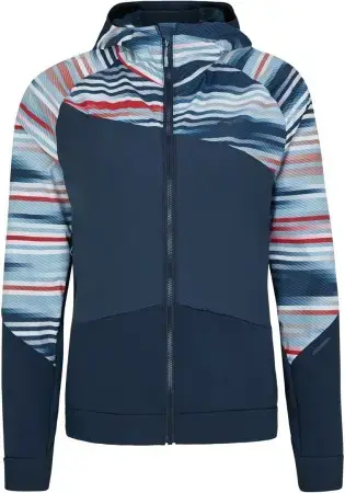 Ausverkauf Ziener NAKIMA Jacke dark navy/dark navy stripe Warehouse One