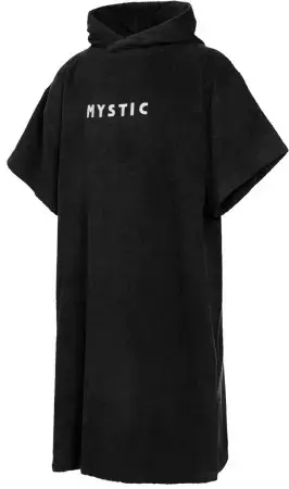 Billig Mystic BRAND Poncho black Warehouse One