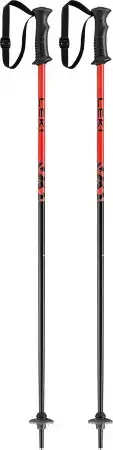 Leki RIDER Stöcke black/bright red Warehouse One Letzte Chance