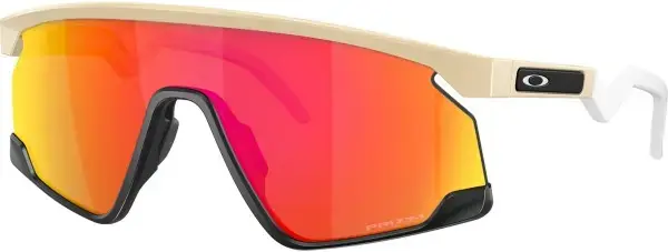 Oakley BXTR Sonnenbrille matte desert tan/matte black/prizm ruby Warehouse One Bestpreis