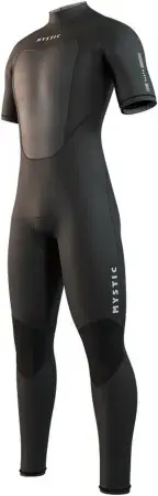 Preisknaller Mystic BRAND SHORTARM 3/2 BACK ZIP Full Suit black Warehouse One