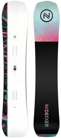 Schneller Versand Nidecker VENUS Snowboard Warehouse One