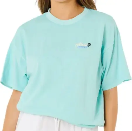 Preiswert Rip curl ALOHA HERITAGE T-Shirt light sea blue Warehouse One