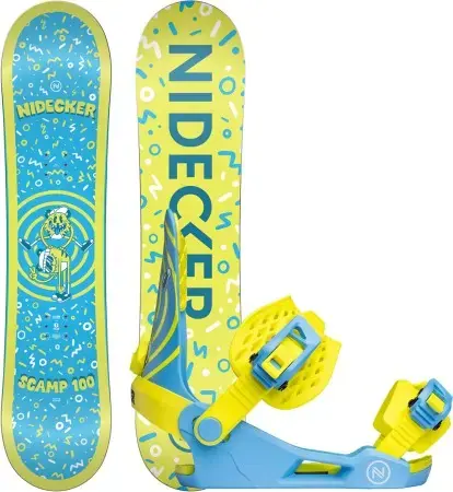 Nidecker SCAMP SET Snowboard Warehouse One Finale Aktion