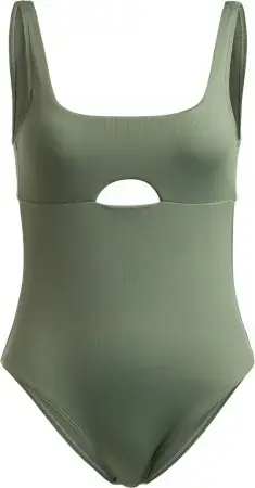 Nur Für Kurze Zeit Roxy ROXY PRO THE DOUBLE LINE ONE Badeanzug agave green Warehouse One
