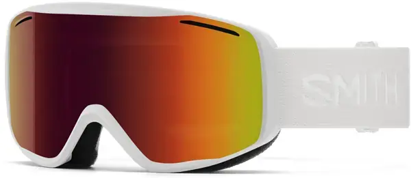 Billig Smith RALLY Schneebrille white/red sol-x mirror Warehouse One
