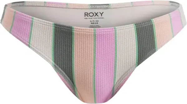 Roxy VISTA STRIPE Bikinihose agave green very vis Warehouse One Super-Preis