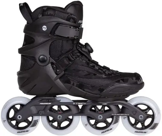 Powerslide PHUZION RADON PDS Inline Skate camo Warehouse One Letzte Chance