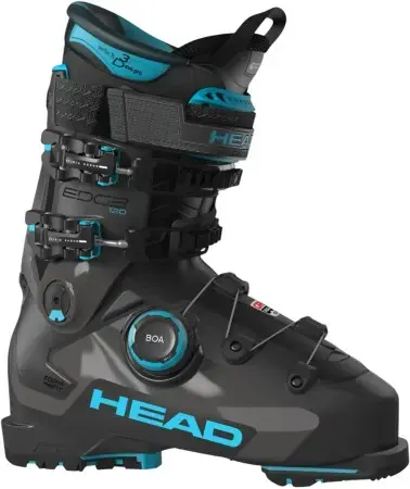 Head EDGE 120 HV GW BOA Ski Schuh anthracite/speed blue Warehouse One Meistverkauft