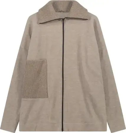 Jeanne baret WALLIS ZIP Fleece chestnut mel Warehouse One Günstig