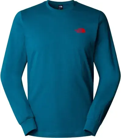 Jetzt Bestellen The north face BOX NSE Longsleeve mineral ink/tnf red Warehouse One