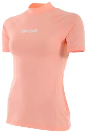 Versand Am Gleichen Tag Rip curl CLASSIC SURF SS Lycra bright peach Warehouse One