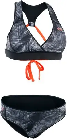 Ion NEOKINI 1.5 Bikini black flowers Warehouse One Bestpreis