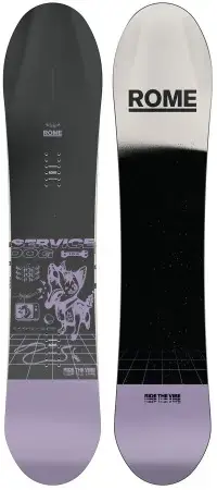 Sonderaktion Rome SERVICE DOG Snowboard Warehouse One