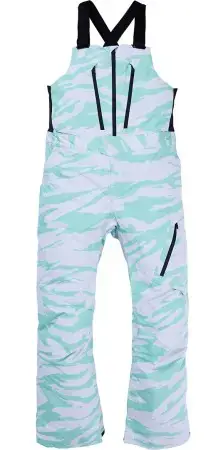 Knallerangebot Burton AK GORE TEX CYCLIC BIB Hose oversized zebra Warehouse One