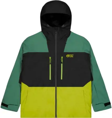 Picture OBJECT Jacke smoke pine black Warehouse One Neu