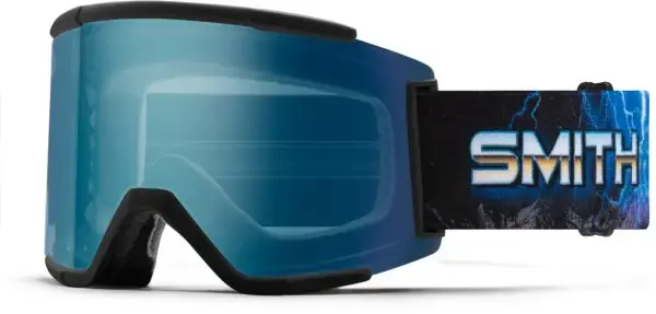 Heißes Angebot Smith SQUAD XL Schneebrille open road/chromapop everyday blue mirror Warehouse One