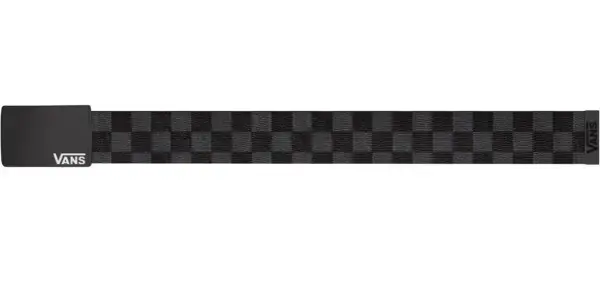 Vans DEPPSTER II WEB Gürtel black/charcoal Warehouse One Sonderaktion
