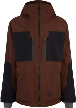 Ziener REYK Jacke dark brown Warehouse One Markenprodukt