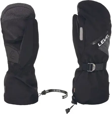 Level STAR Fäustling pk black Warehouse One Begrenztes Angebot
