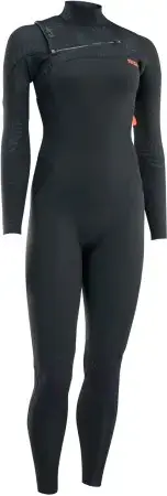 Sale Ion AMAZE CORE 4/3 CHEST ZIP Full Suit black Warehouse One
