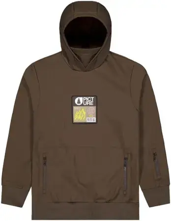 Begrenztes Angebot Picture PARKER Jacke chicory coffee Warehouse One