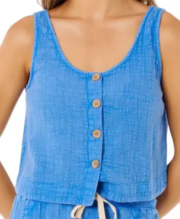 Neu Im Sortiment Rip curl CLASSIC SURF TANK II Top bright blue Warehouse One