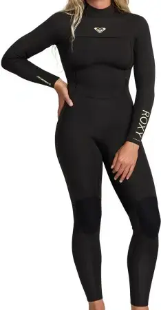 Heißes Angebot Roxy 3/2 PROLOGUE+ BACK ZIP Full Suit black Warehouse One