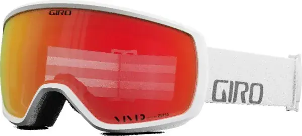 Aktuell Giro BALANCE II Schneebrille white wordmark/vivid ember Warehouse One