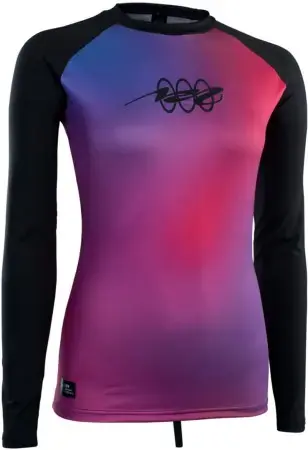 Zertifiziert Ion LIZZ LS Lycra pink gradient Warehouse One