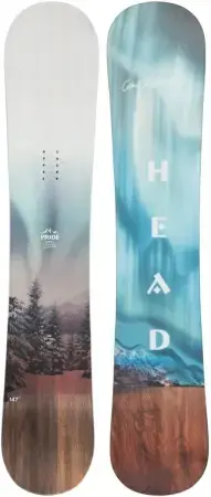 Sonderaktion Head PRIDE 2.0 AURORA Snowboard Warehouse One