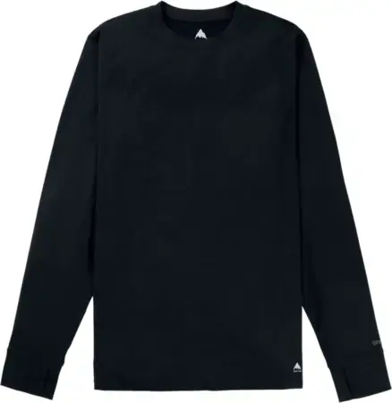 Echt Burton MIDWEIGHT CREW Top true black Warehouse One
