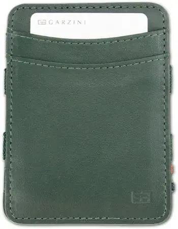 Preisknaller Garzini URBAN MAGIC WALLET RFID green Warehouse One