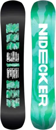 Nur Für Kurze Zeit Nidecker CHEAT CODE WOMEN Snowboard Warehouse One