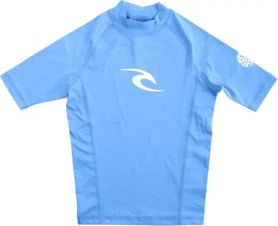 Rip curl BOYS WAVES SS Lycra blue gum Warehouse One Rabatt