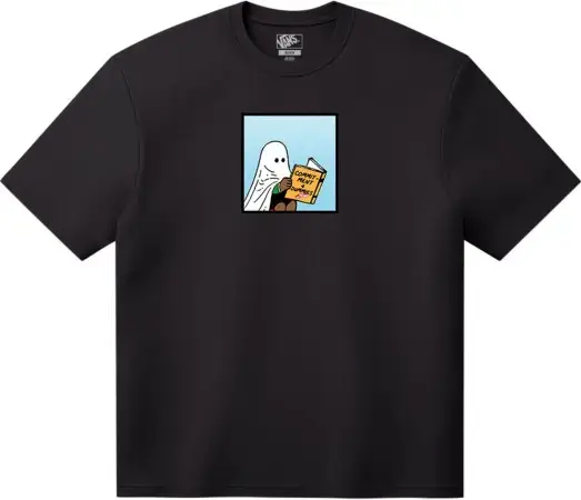 Markenprodukt Vans COMMITMENT 4 DUMMIES T-Shirt black Warehouse One