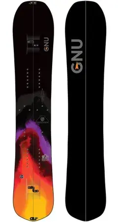 Must-Have Gnu BANKED COUNTRY SPLIT Snowboard Warehouse One