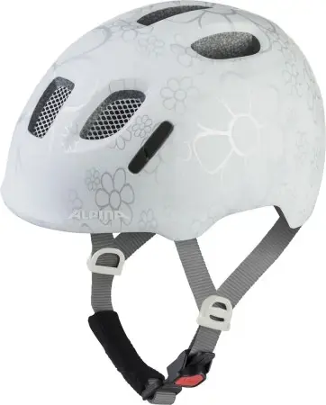 Alpina XIMO 2 LE Helm pearl white flowers matt Warehouse One Mega-Angebot