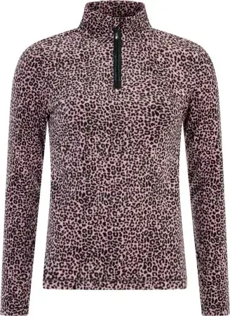 Sonderangebot Protest PRTREFUZZY 1/4 ZIP Fleece vintage pink Warehouse One