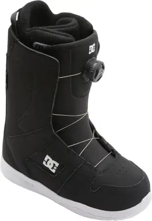 Dc WOMEN PHASE BOA Boot black/white Warehouse One Ausverkauf