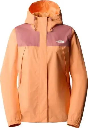 The north face WOMEN ANTORA Jacke peach granite/light mah Warehouse One Preisreduziert