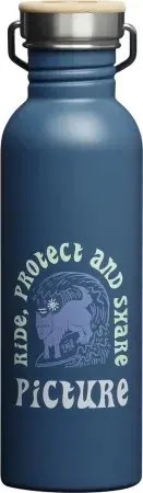 Picture HAMPTON Trinkflasche serenity blue Warehouse One Markenware