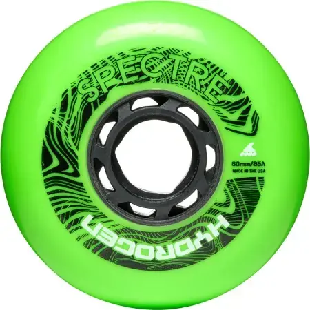 Rollerblade HYDROGEN SPECTRE 80MM/85A 4er Pack Rollenset green apple Warehouse One Echt