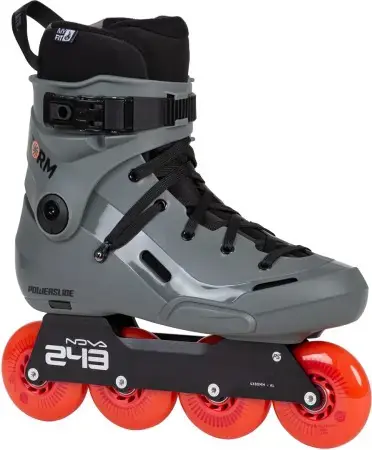 Bestseller Powerslide STORM METEOR 80 Inline Skate dark grey Warehouse One