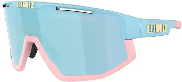 Bliz FUSION Sonnenbrille pastel blue/smoke ice blue multi Warehouse One Geprüft