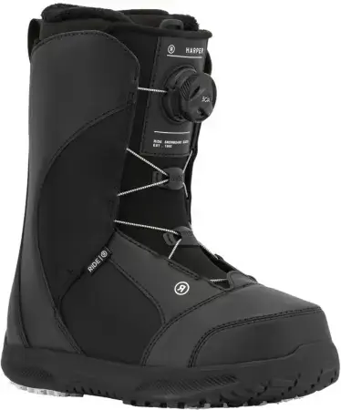 Ride HARPER Boot black Warehouse One Sale