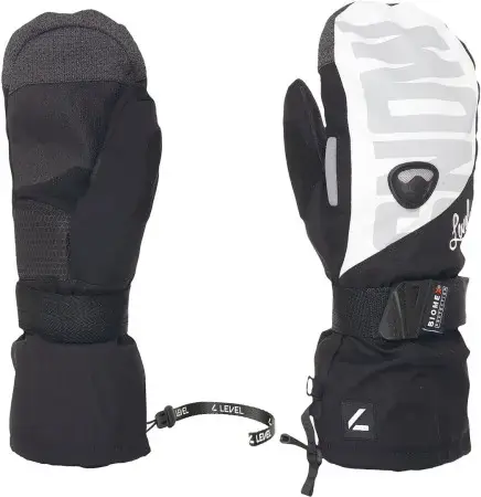 Angebot Level BUTTERFLY WOMEN Fäustling black/white Warehouse One