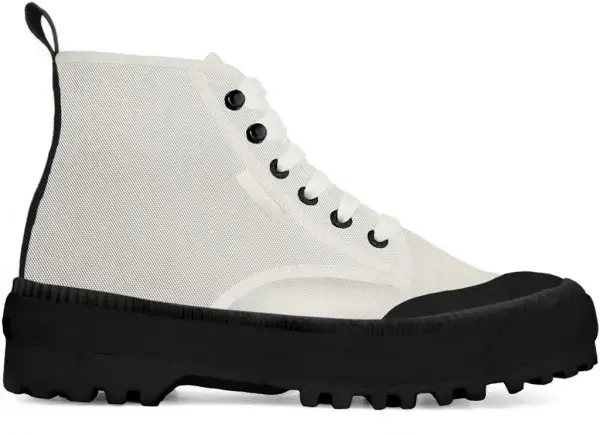 Jetzt Kaufen Superga 2348 ALPINA NYLON TREK Schuh white avorio Warehouse One